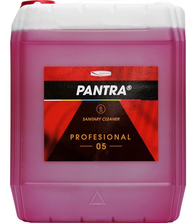 Pantra Prof.05 5L /sanit.čist./ červ